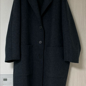 유니클로 여성 롱코트