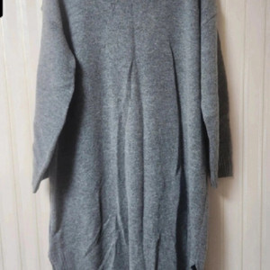 새상품DESIGN BY EAGL 울 니트 롱 원피스-