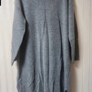 새상품DESIGN BY EAGL 울 니트 롱 원피스-