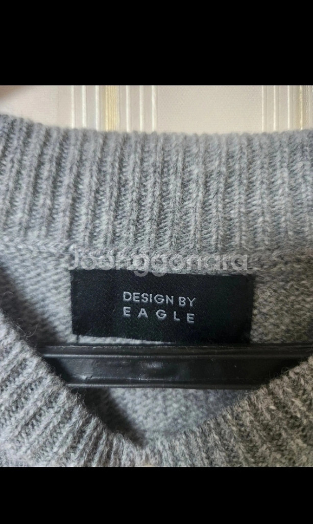 새상품DESIGN BY EAGL 울 니트 롱 원피스---1