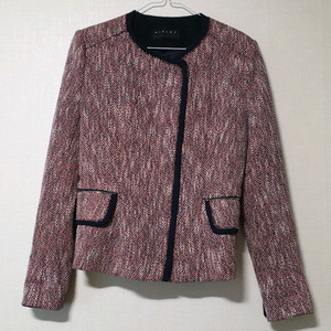 시슬리 트위드 자켓 #