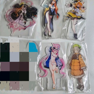 블루아카이브 미개봉 아크릴스탠드,족자봉 일괄 판매합니다.