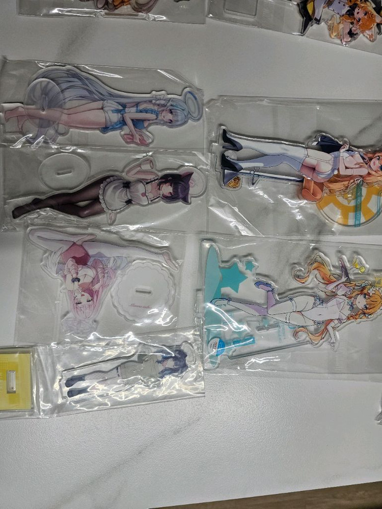 블루아카이브 미개봉 아크릴스탠드,족자봉 일괄 판매합니다.--1