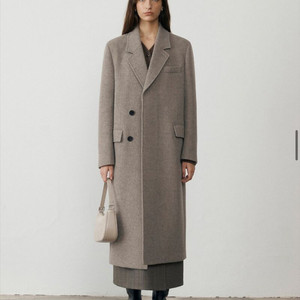 던스트 HIDDEN 2 BUTTON MERINO WOOL COAT 코트 이미지