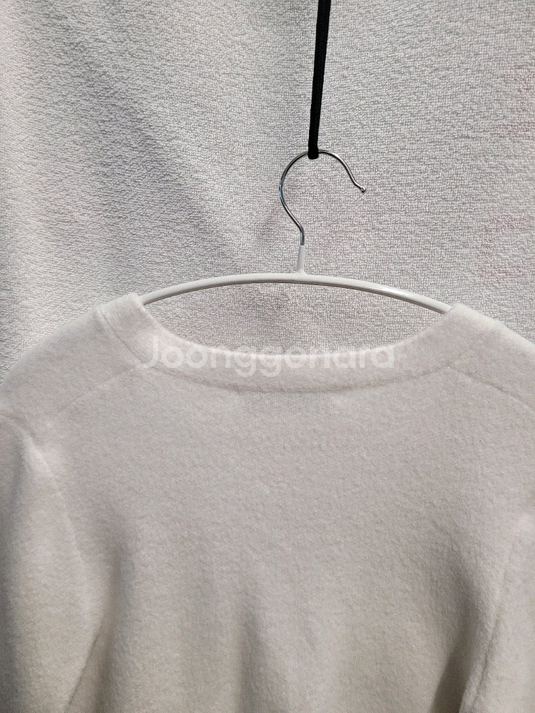 자라 니트 가디건 앙고라 느낌 여성 S--3