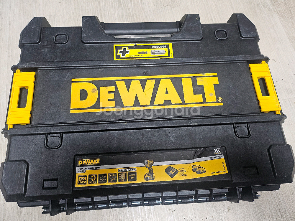 디월트 20V MAX 브러쉬리스 전동 스크류 드라이버 드릴--5