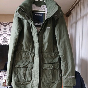 아베크롬비 야상점퍼 야상자켓 90(55) s