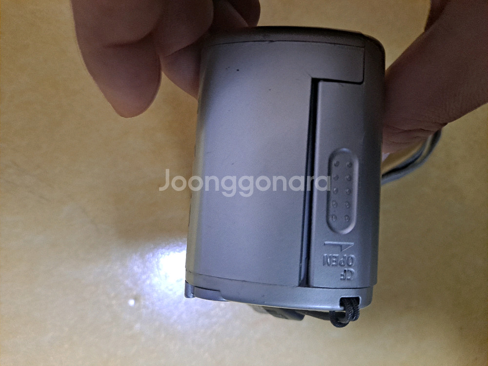 캐논 파워샷 A70 빈티지 디카 디지털 카메라 수집 부품용--6