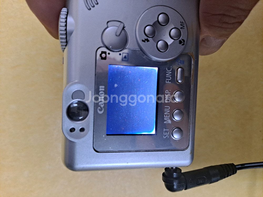 캐논 파워샷 A70 빈티지 디카 디지털 카메라 수집 부품용--9