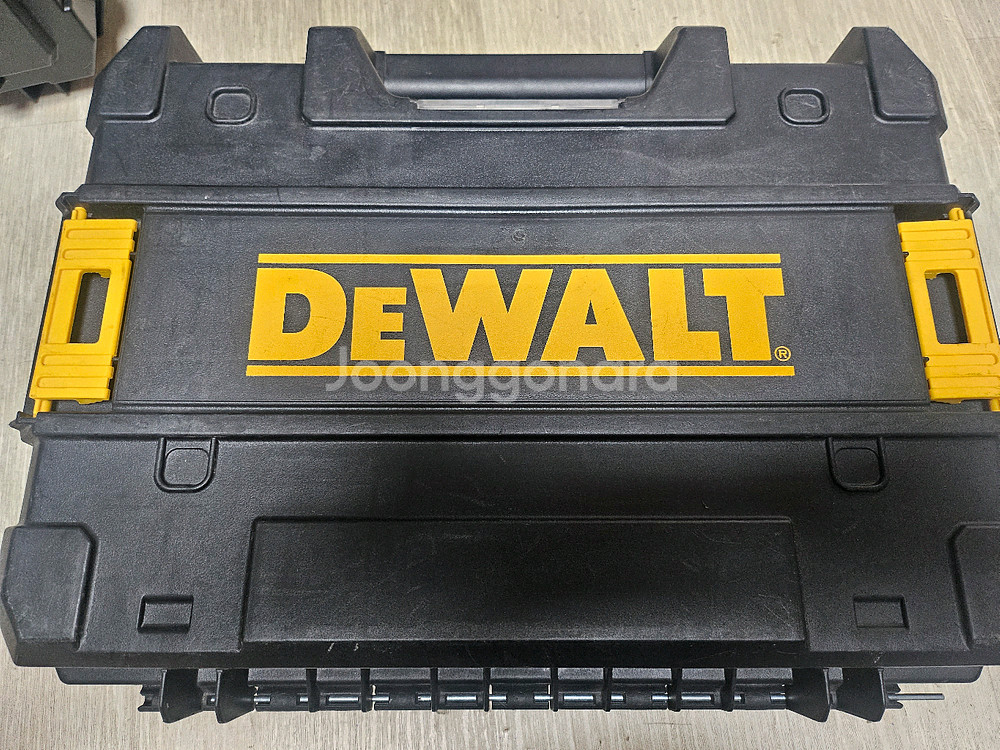 디월트 DCF845 충전 임팩 드라이버 드릴 세트--5