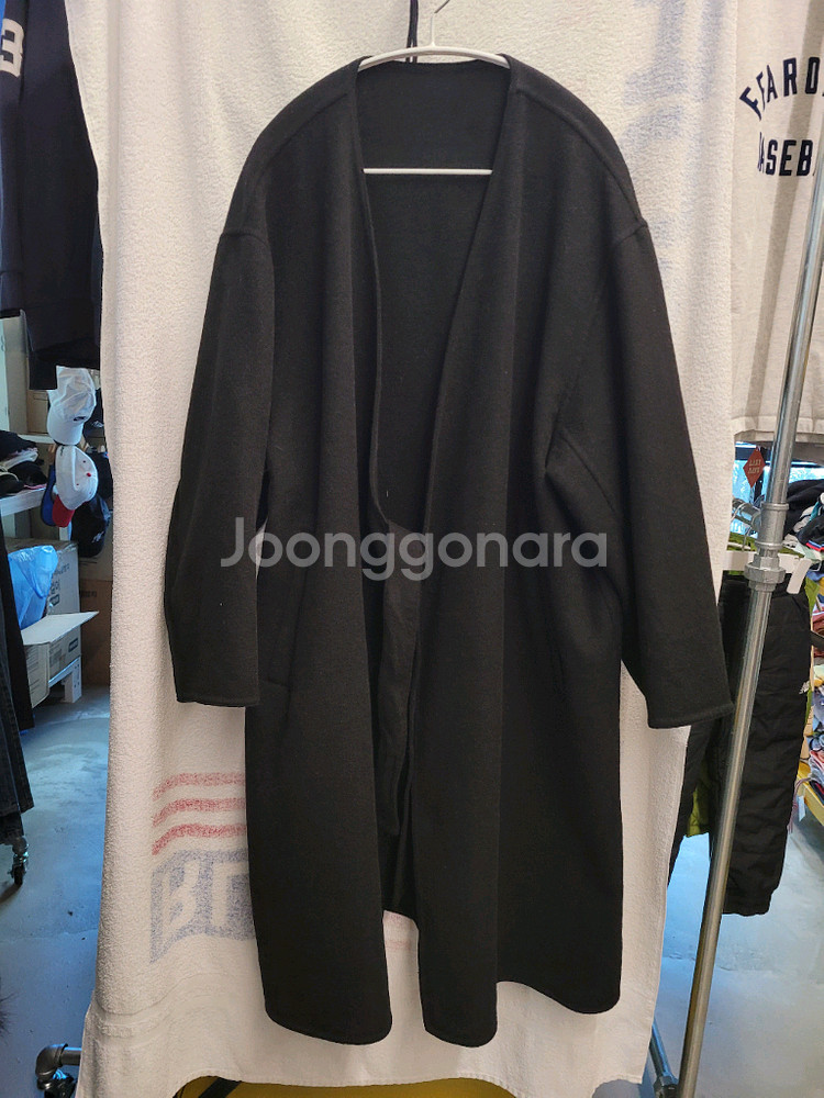 유니클로& 띠어리 롱자켓 여성 M. 훨 크게나왔슴--0