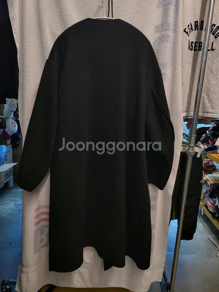 유니클로& 띠어리 롱자켓 여성 M. 훨 크게나왔슴--2