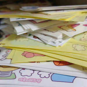 인스 스티커 다꾸 포용 떡매