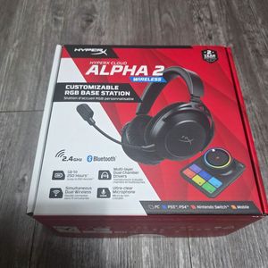 하이퍼엑스 클라우드 알파2 무선 신품급 팝니다