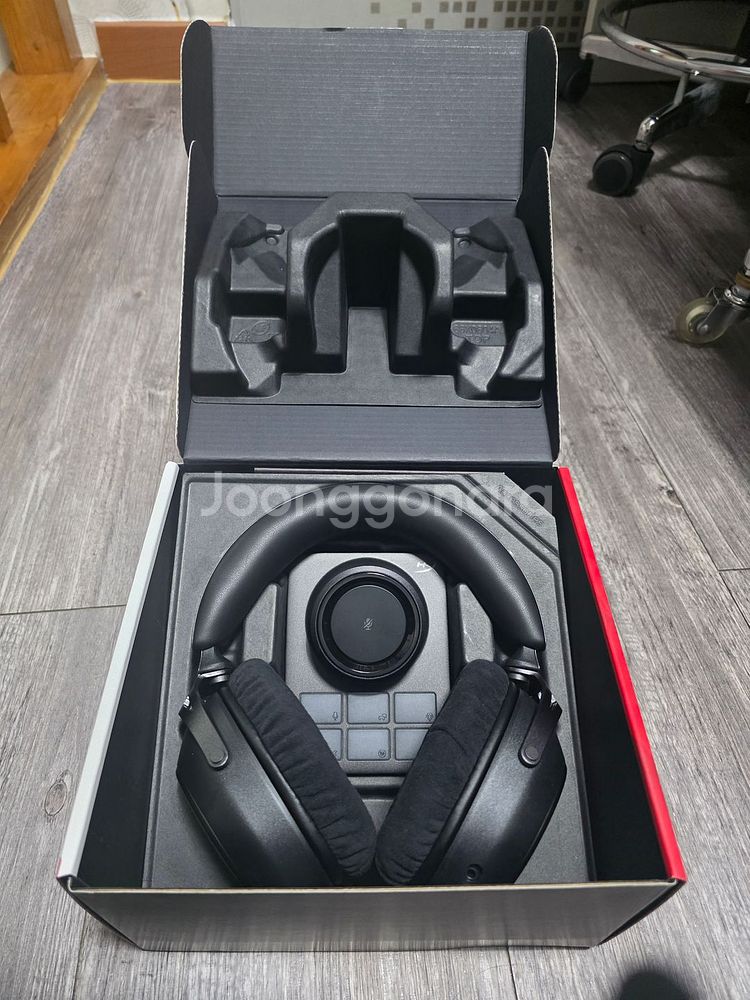 하이퍼엑스 클라우드 알파2 무선 신품급 팝니다--4