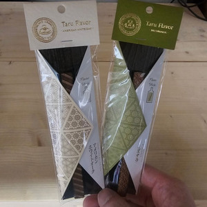 숙성용 오크 스틱 칩 taru flavor 타루 플레이버 아메리칸 화이트 오크 / 미즈나라 개당 택포 8000원