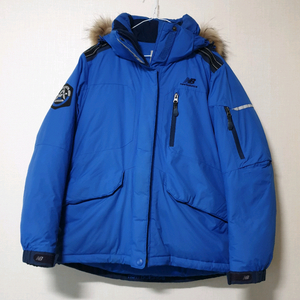 뉴발란스 덕다운 패딩 점퍼 #