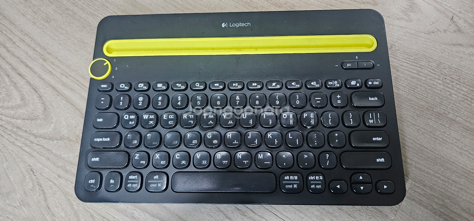 로지텍 블루투스 키보드 K480--0