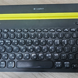 로지텍 블루투스 키보드 K480