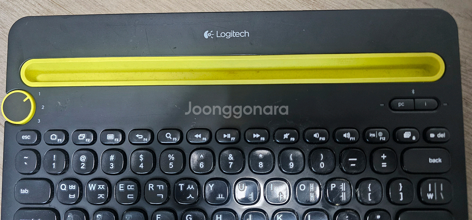 로지텍 블루투스 키보드 K480--1