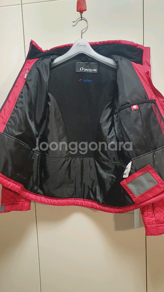 온요네 여성 스키복 미드레이어 Onyone 미들웨어 이너자켓--2
