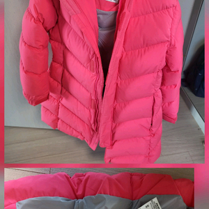 블랙야크 다운패딩 145