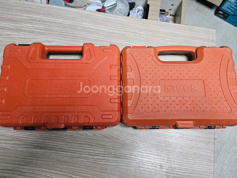 복스 드라이버 공구세트 53PCS + 46PCS 일괄--3