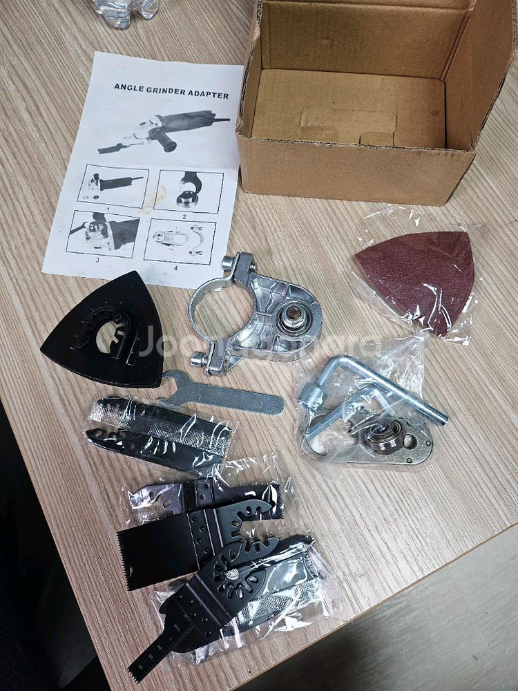 앵글 그라인더 멀티 커터 어댑터 세트--0