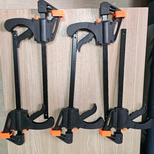 목공 클램프 미사용품 개당