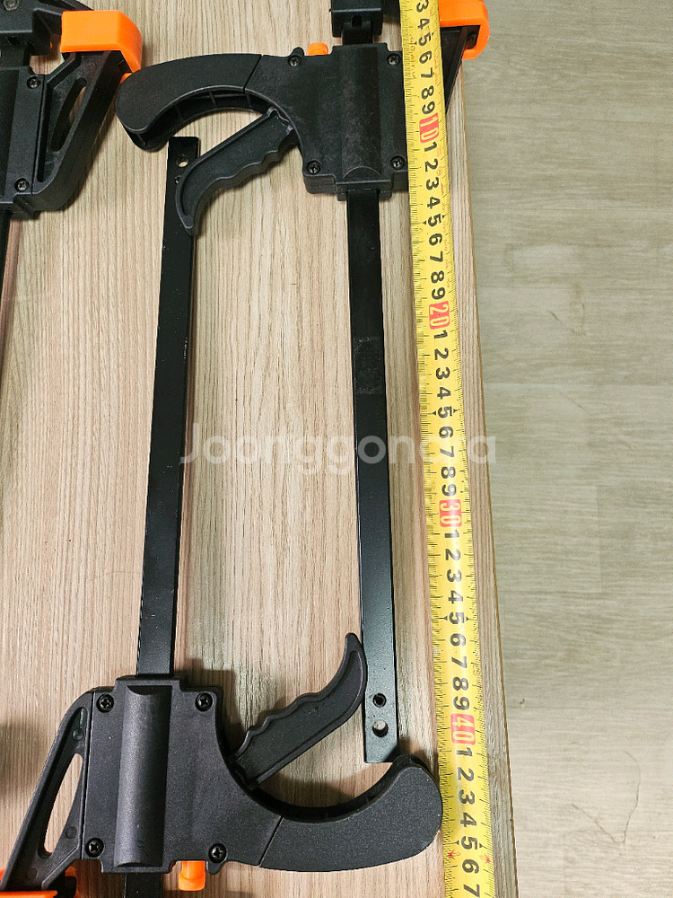 목공 클램프 미사용품 개당--1