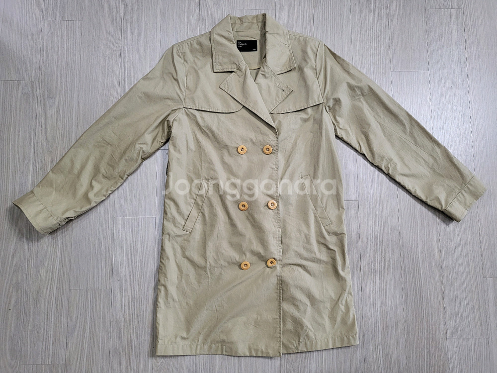 꼬망스 트렌치코트 150--0