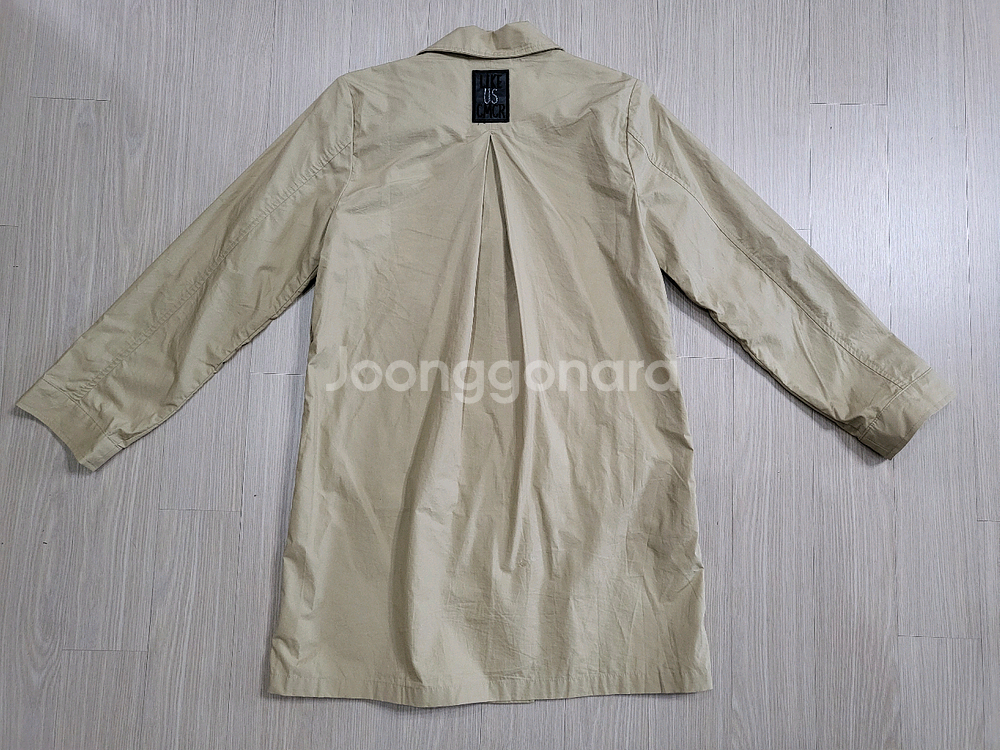 꼬망스 트렌치코트 150--1