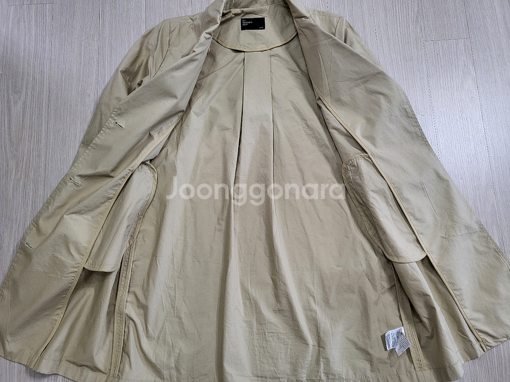 꼬망스 트렌치코트 150--2