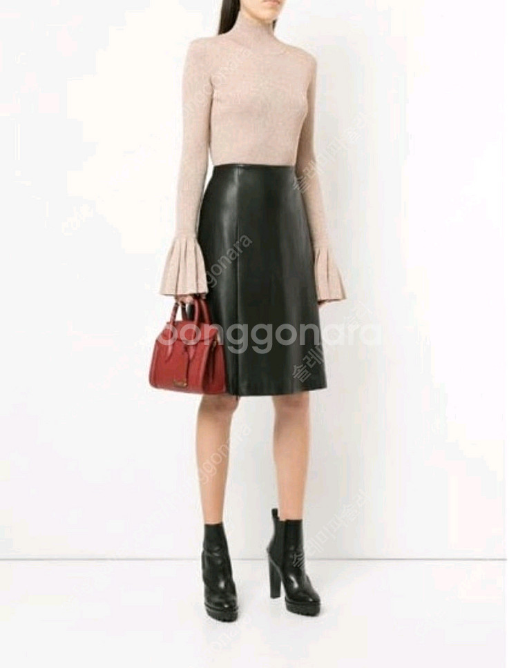 알렉산더맥퀸 미니 토트백--2