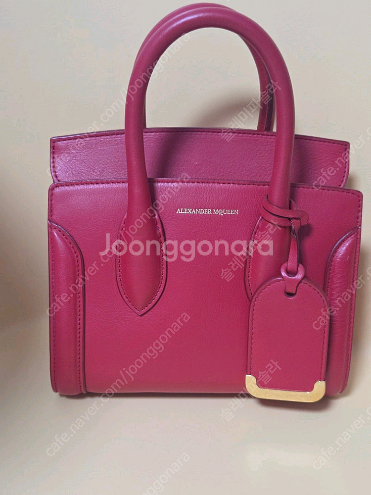 알렉산더맥퀸 미니 토트백--3