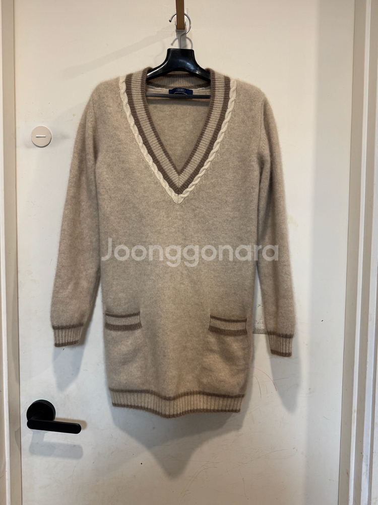 고비 캐시미어 원피스--0