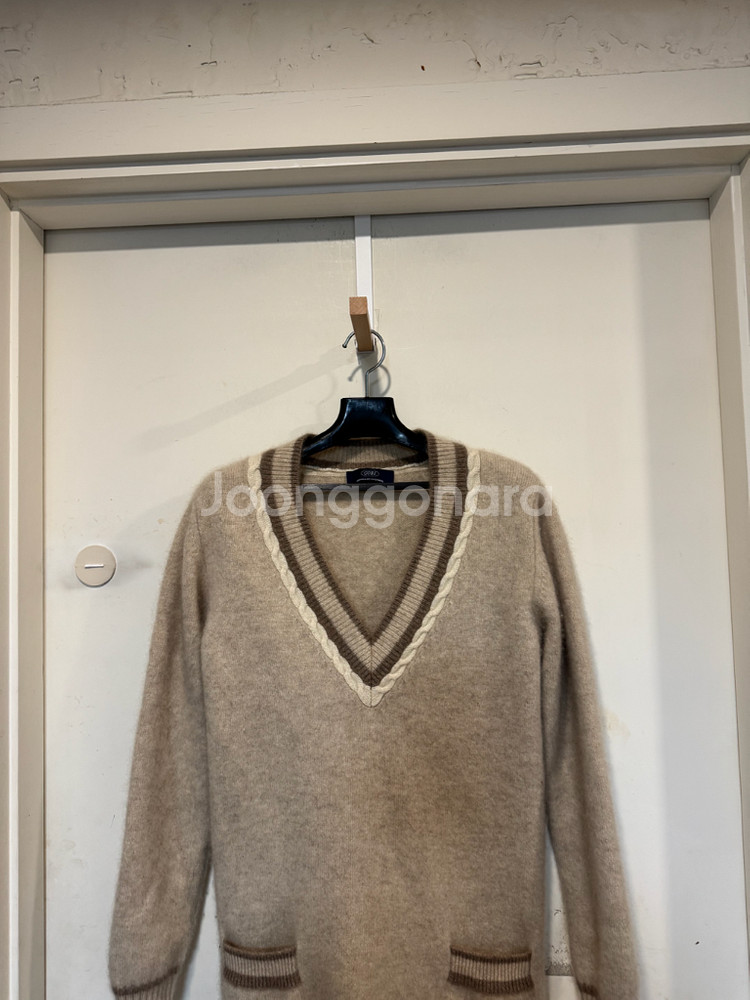 고비 캐시미어 원피스--2