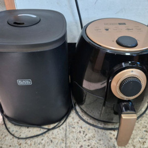 블랙앤데커 가습기 + 모던하임 에어프라이어