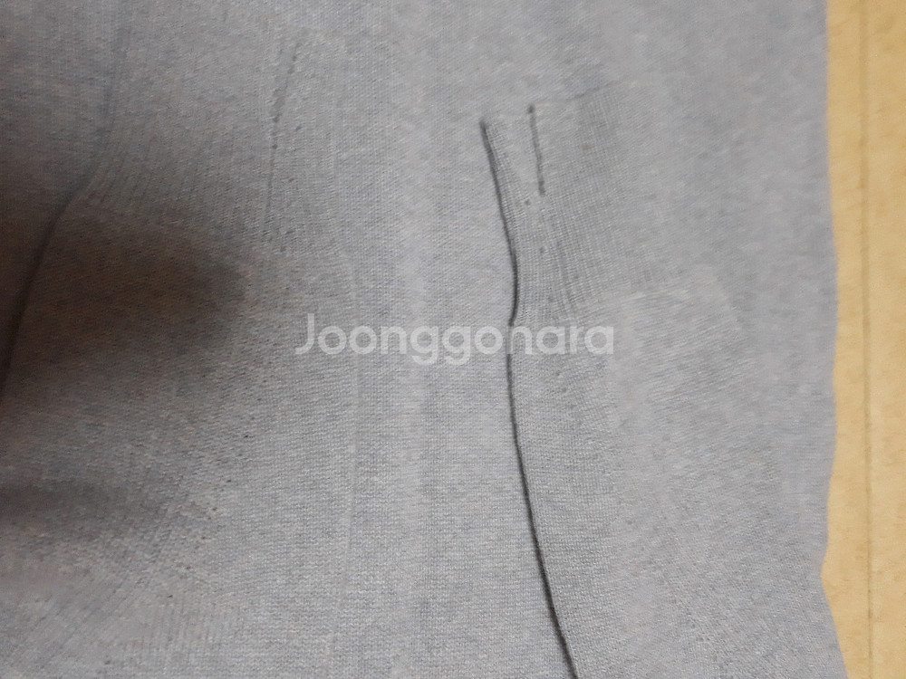 더캐시미어 캐시100 터틀넥니트윈피스85--9