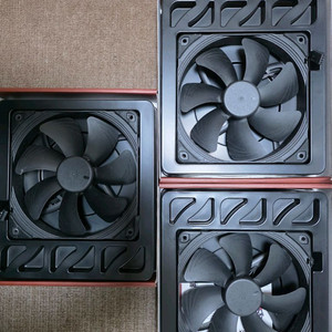 녹투아 NF-A14 PWM Chromax 3개