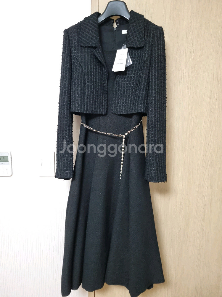 jj지고트 원피스 하객룩 연말룩--0