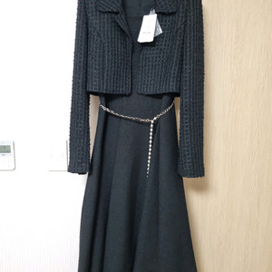 jj지고트 원피스 하객룩 연말룩