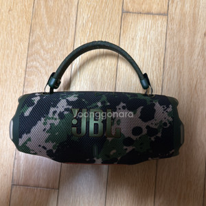 JBL 차지6 파파잉 카모플라주 블루투스 스피커