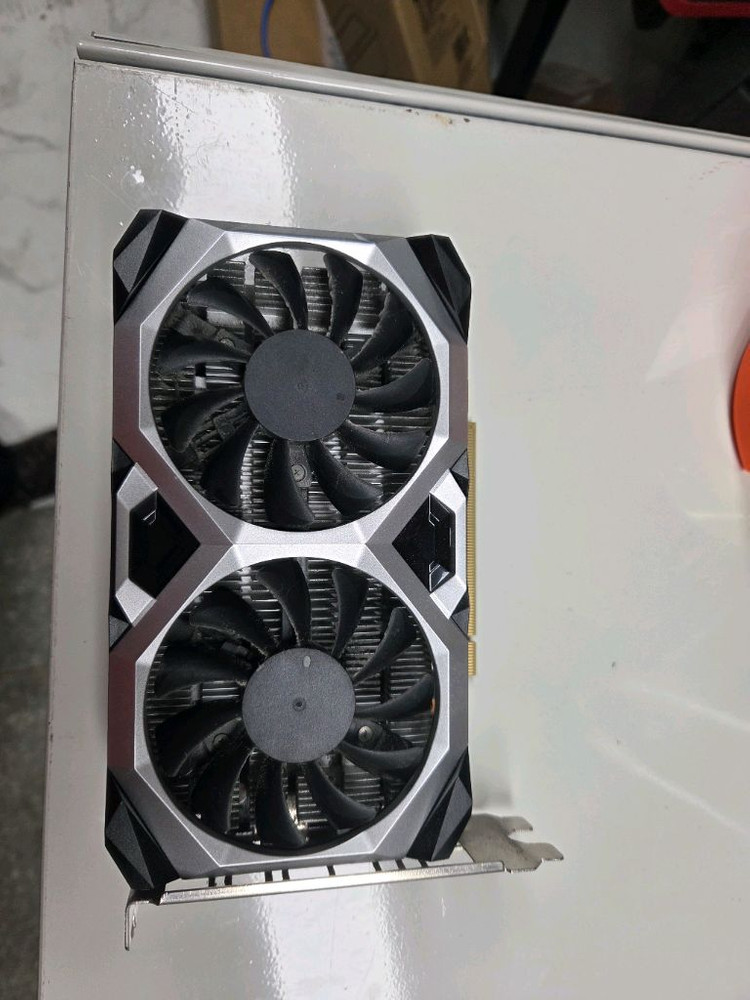 MSI GeForce GTX 1650 VENTUS XS 4G OC 그래픽 카드입니다--1