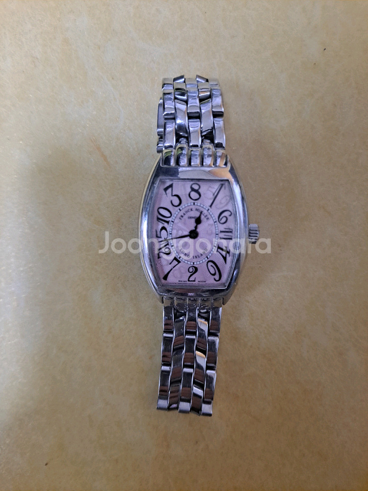 프랭크 뮬러 롱 아일랜드 8000 SC J 여성 시계--0