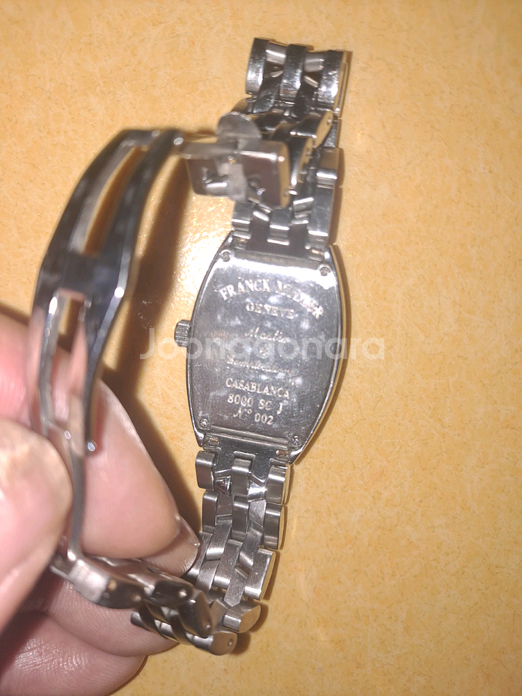 프랭크 뮬러 롱 아일랜드 8000 SC J 여성 시계--5