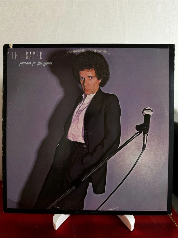 Leo Sayer Thunder In My Heart(미국반 LP) 이미지