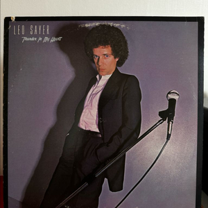 Leo Sayer Thunder In My Heart(미국반 LP) 이미지