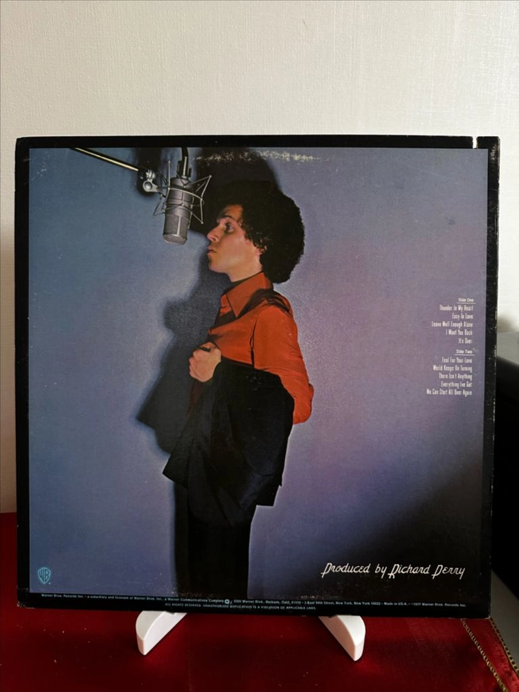 Leo Sayer Thunder In My Heart(미국반 LP) 이미지