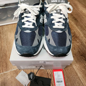 [285] 뉴발란스 993 메이드 인 USA 네이비